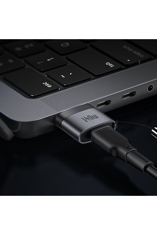 Mcdodo Ot-6850 140w Typec Magsafe Apple Uyumlu MacBook Şarj Dönüştürücü