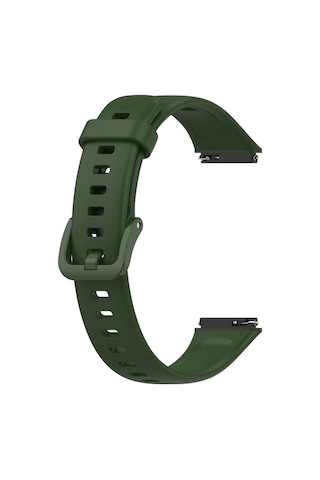 Band 7 Ve Honor Band 7 Akıllı Bileklik Uyumlu Kordon Spor Jel Silikon Kayış Renk51