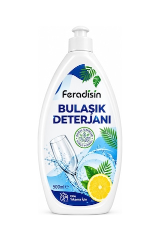 Doğal Elde Yıkama Bulaşık Deterjanı 500 Ml