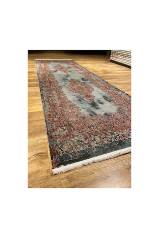 Ikon Ik01d Antrasit Halı Çok Renkli