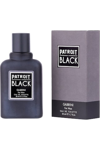 Gabrini Patriot Black Erkek Parfüm EDT 50 ML