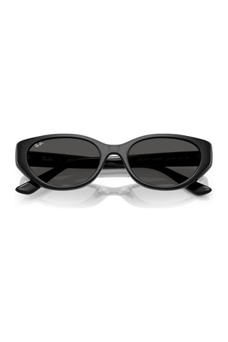 Ray-ban Rb4457d 6677/87 55 Kadın Güneş Gözlüğü Siyah