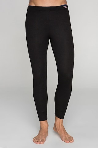 Thermoform Heavy Unisex Yetişkin Outdoor Kışlık Termal Alt İçlik Siyah Renkli