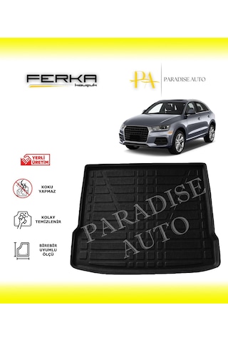 Audi Q3 2010-2019 Bagaj Havuzu Audi Q3 2010-2019 Bagaj Havuzu