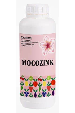 Mocozınk-Molibden KobaL Çinko Sıvı Bitki Besini 1L Mocozınk-Molibden KobaL Çinko Sıvı Bitki Besini 1L