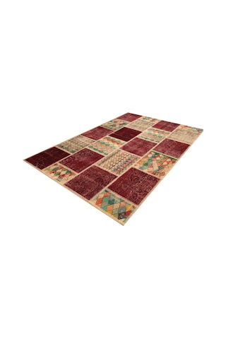 Patchwork El Dokuma Anadolu Halısı (431073395) Çok Renkli