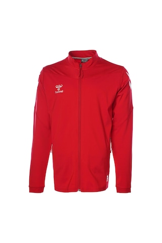 Hummel 922221-3658 Oregon Zip Erkek Spor Ceket Kırmızı