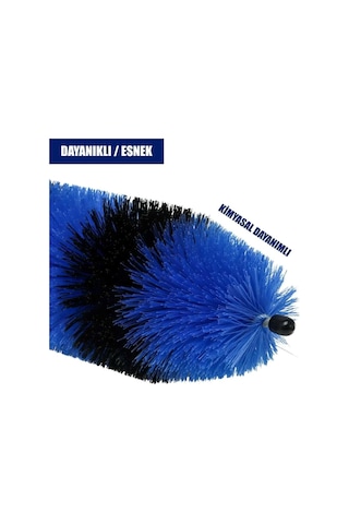 Sgcb Rim Cleaning Brush X-large 45 Cm Esnek Jant Temizlik Fırçası