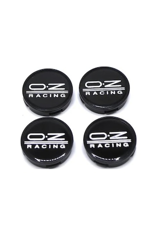 Jant Göbeği Oz Racing 58/55 55Mm Yuva 4'Lü Alu.Siyah