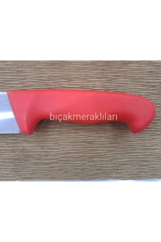 Et Açma Bıçağı 47cm Toplam Uzunluk Kırmızı