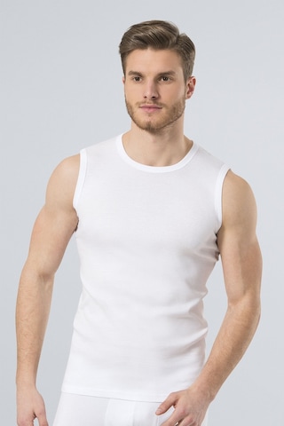 Türen Erkek Spor O Yaka Atlet 2\'li Paket 134/beyaz Beyaz
