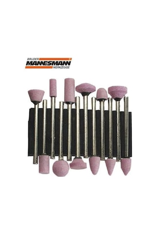 Mannesmann 92560 Mini Taşlama Seti 12 Parça