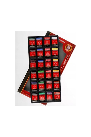 Koh I Noor Mondeluz Aquarell Colours 24'lü Tablet Suluboya Seti 0