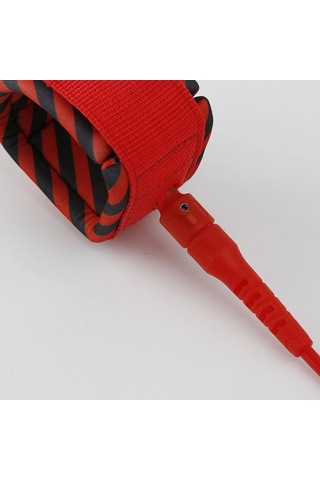 Suntek Sörf Tahtası Tasma Bacak İpi Çift Kırmızı-10-ft