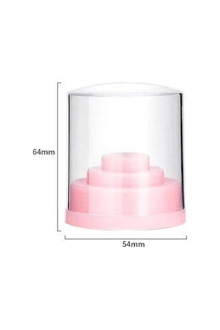 Pembe 48'li Freze Uç Saklama Kutusu