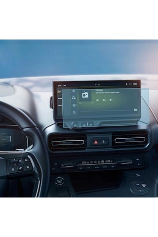 Citroen Berlingo 2024 2025 2026 Multimedya Nano Ekran Koruyucu