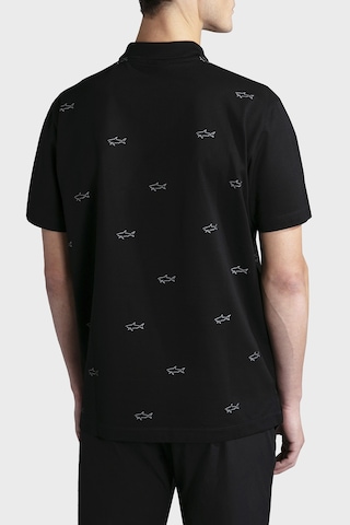 Paul & Shark Erkek Polo Yaka T Shirt 23411252 011 Siyah SIYAH Siyah