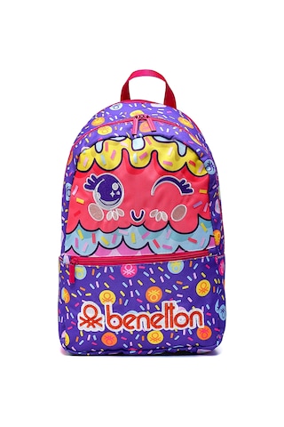 Unıted Colors Of Benetton Çanta Seti Bnt-798182 Mor