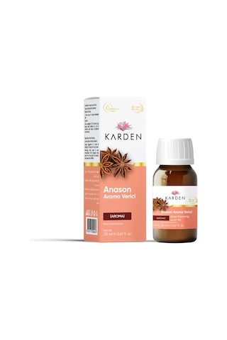 Karden Anason Aroması 20 ML