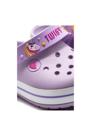 Twigy Seli Sabo Çocuk Terlik - Lila