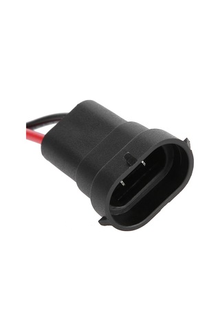 Kosona H11 Dişi - 9006/hb4/9012/9006xs Erkek 2 Adet Şerit, Pre-siyah, Plug And Play, Yüksek Verimli Bakır Tel, Sis Farı Uzatma Kablosu