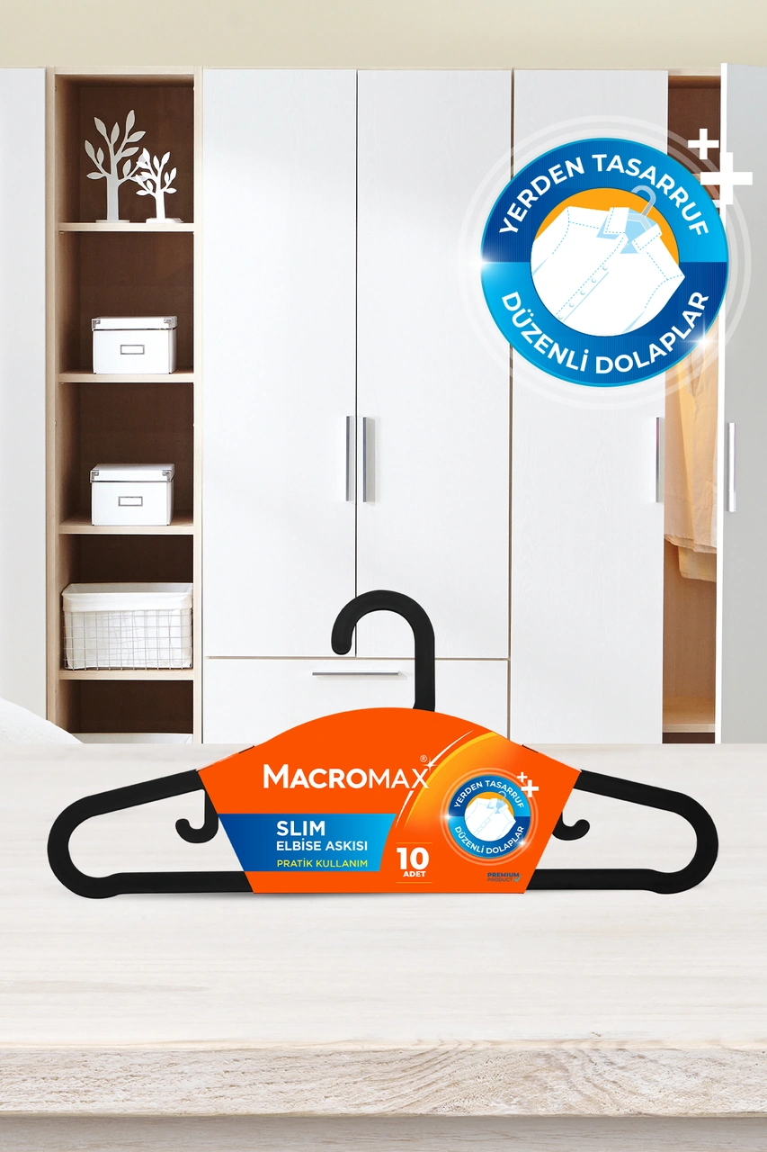 Slim Askı 10x2 - 20 Adet