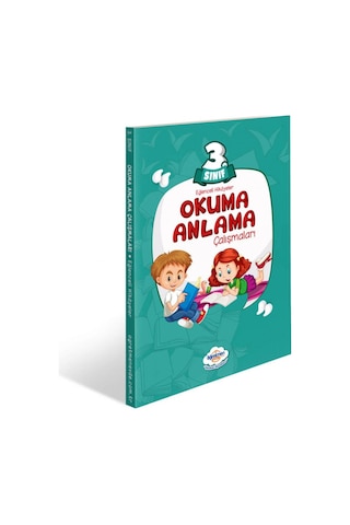 Öğretmen Evde Yayınları 3. Sınıf Okuma Anlama Kitabı
