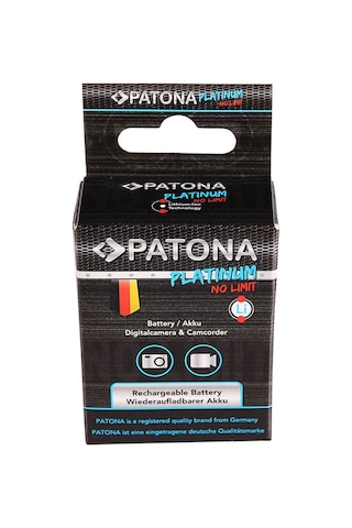 Patona Platinum Fuji NP-W126 Batarya Pil