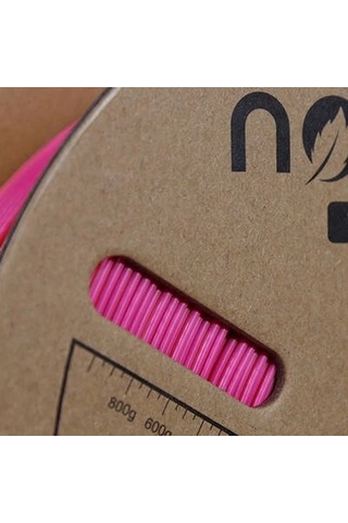 Nanelab Çift Renkli Silk Pla Filament - Altın-kırmızı - 1.75mm - 1kg