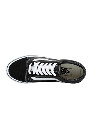 VANS OLD SKOOL PLATFORM UNISEX AYAKKABI VN0A3B3UY281 Siyah - Beyaz