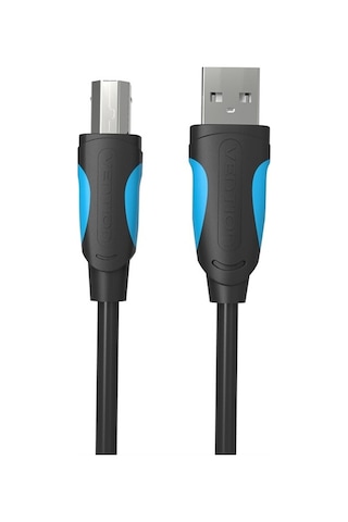 Didadodo Yüksek Hızlı Usb 2.0 Kablosu - 10m, Hp/canon/epson Uyumlu, Siyah Optimal Kullanım