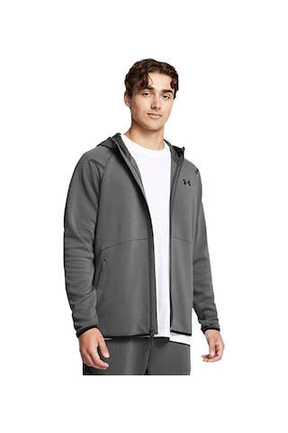 Under Armour Ua Unstoppable Flc Erkek Günlük Ceket 1389352-025 Gri 1389352-025 Gri