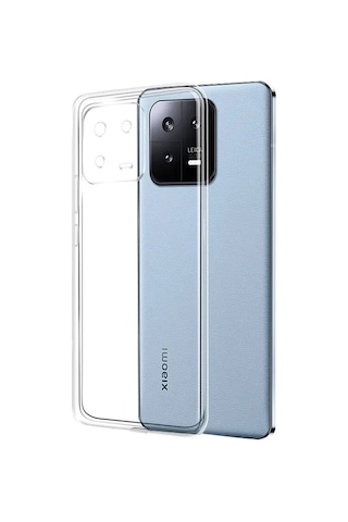 Newface Xiaomi Mi 13 Pro Kılıf Lüx Şeffaf Silikon Diğer