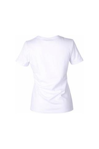 Trender 26yl71595004 Kadın T-shirt Ayıcık Baskı Beyaz