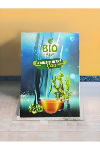 Bio Asia Karışık Bitki Süzen Poşet Çay 60'lı
