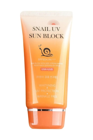 Jigott Salyangoz Uv Koruyucu Güneş Kremi SPF50+ 70 ML