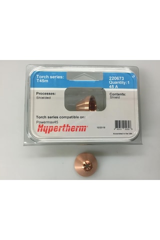 Hypertherm ( 220673 ) Shield, T45m, 15-45 A, mechanized cutting