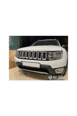 Dacia Duster 2009-2017 Sis Çerçevesi Plastik Boyasız