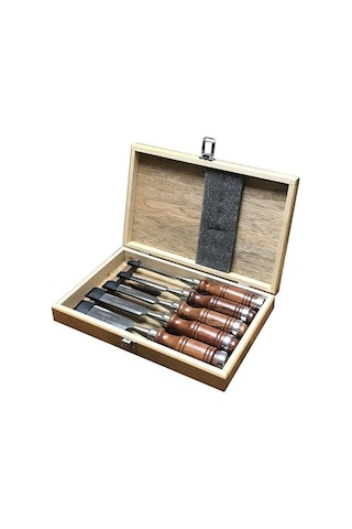 Weber Tools Ağaç Saplı İskarpela Seti 5 Prç