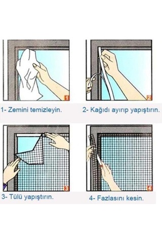 Mıknatıslı Kapı Sinekliği 90514 Mıknatıslı