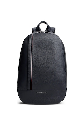 Tommy Hilfiger Th Central Backpack, Dw6 Siyah Erkek Sırt Çantası