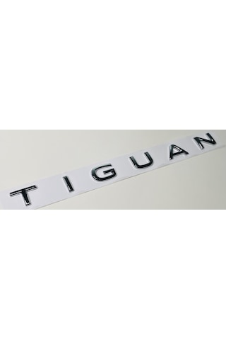 Volkswagen Tiguan 2021 - 2024 Arka Bagaj Yazısı Krom