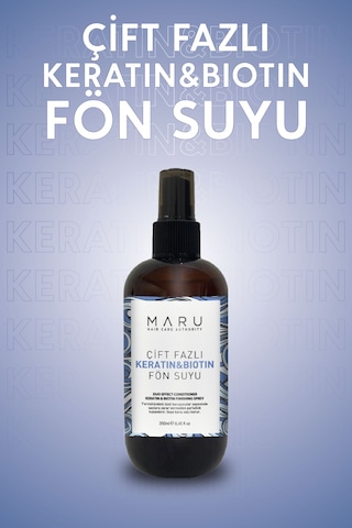Maru Keratin&biotin Isı Koruyucu Spreyi 250 Ml