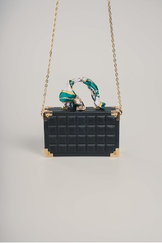 Ççs Kadın 17868 Omuz Ve Kol Çantası Siyah