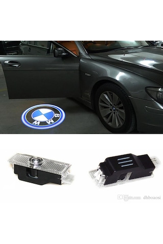 Bmw F30 Kapı Altı Hayalet Logo Lazer Led