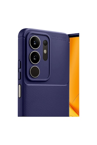 Newface - 627 - Vivo Y29 4g Auto Focus Karbon Kapak - Csmo-tex - - Lacivert