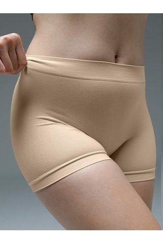 Mistirik Moncorno Model Iz Yapmayan Sıkılaştırıcı Comfort Seamless Spor Boxer Ten Renk Ten