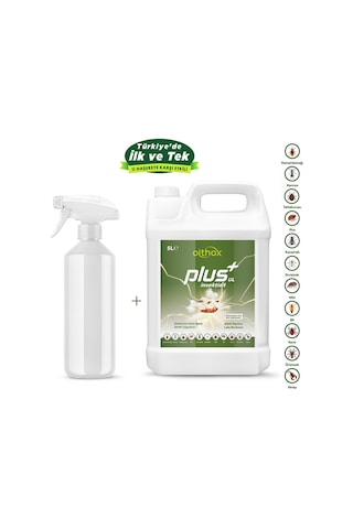 Oithox Plus Ul Pire Bit Tahta Kurusu Mite Hamam 5 L + Şişe Oithox Plus Ul Pire Bit Tahta Kurusu Mite Hamam 5 L + Şişe