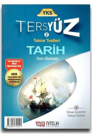 YKS Tarih Tersyüz Soru Bankası - Orhan Suadiye - Nitelik Yayınları