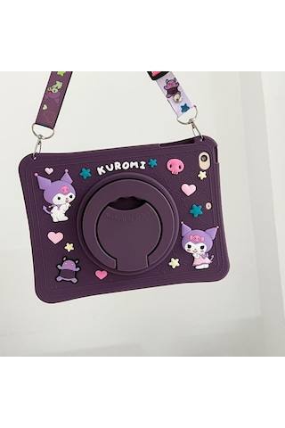 Xiaomi Redmi Pad Se 8.7nç Kılıf Cute Dolls Standlı Eğlenceli 3d Karekterli Çocuk Kılıfı Kılıf